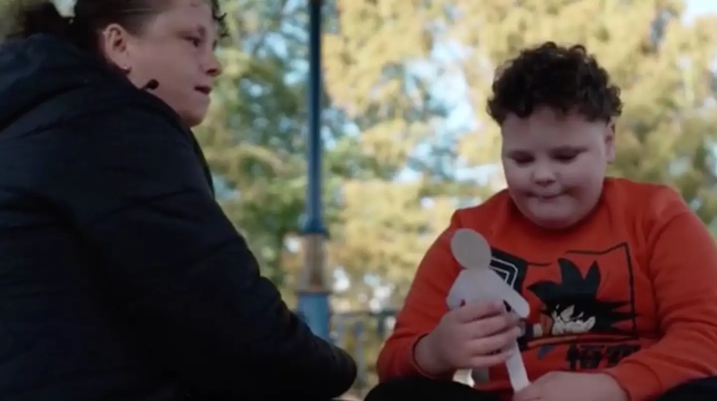 A homeless boy is worried that Santa won't find him this Christmas after he and his mother were evicted.