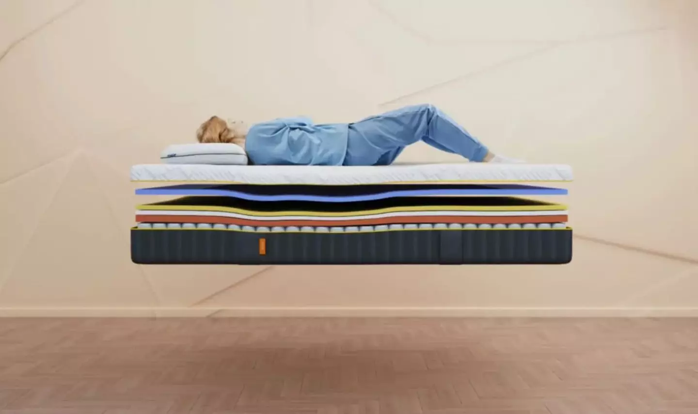 The essential bed item has an average 4.9 star rating (Emma Sleep)