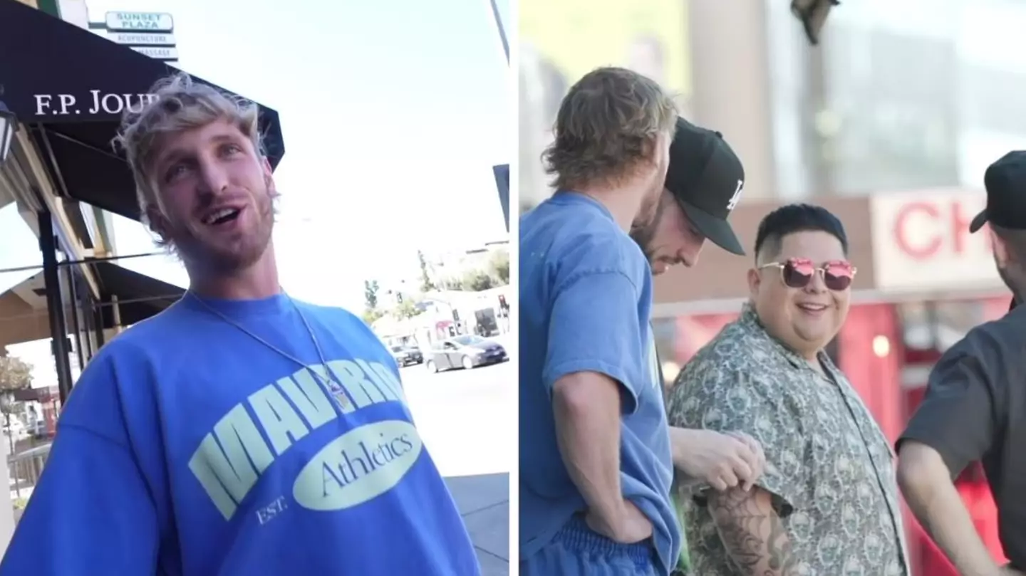 Man Confronts Logan Paul And Calls Him A “P****” In Filmed Clash