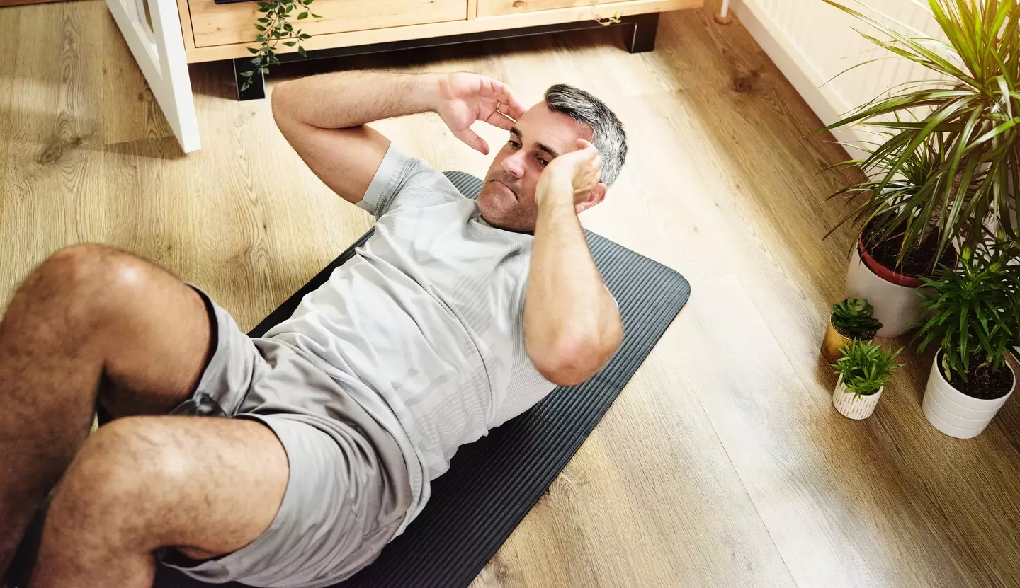 It seems home workouts can actually be quite effective (Getty Stock Image)