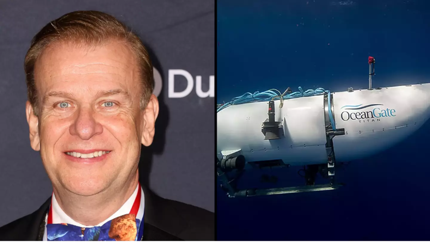 Billionaire sent tragic final text before he was killed in Titan sub implosion