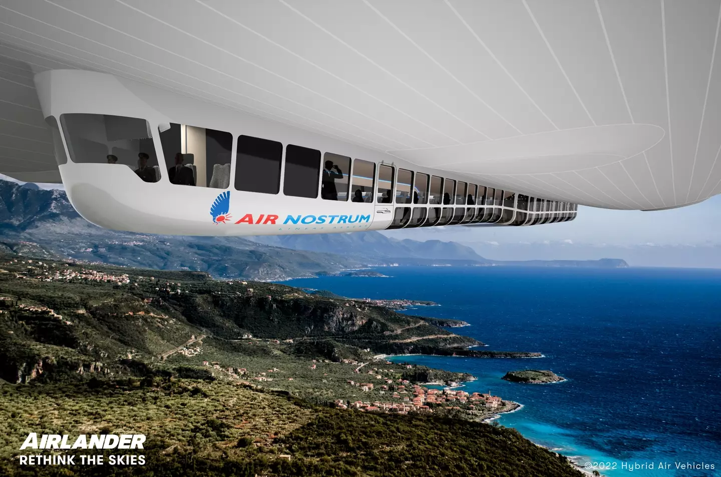 It signals a move towards cleaner and quieter travel.