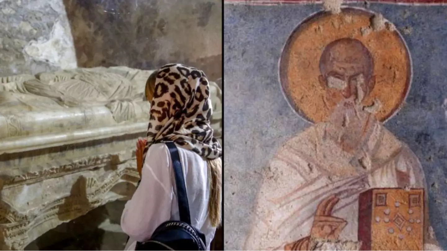 Tomb of original 'Santa Claus' has been found