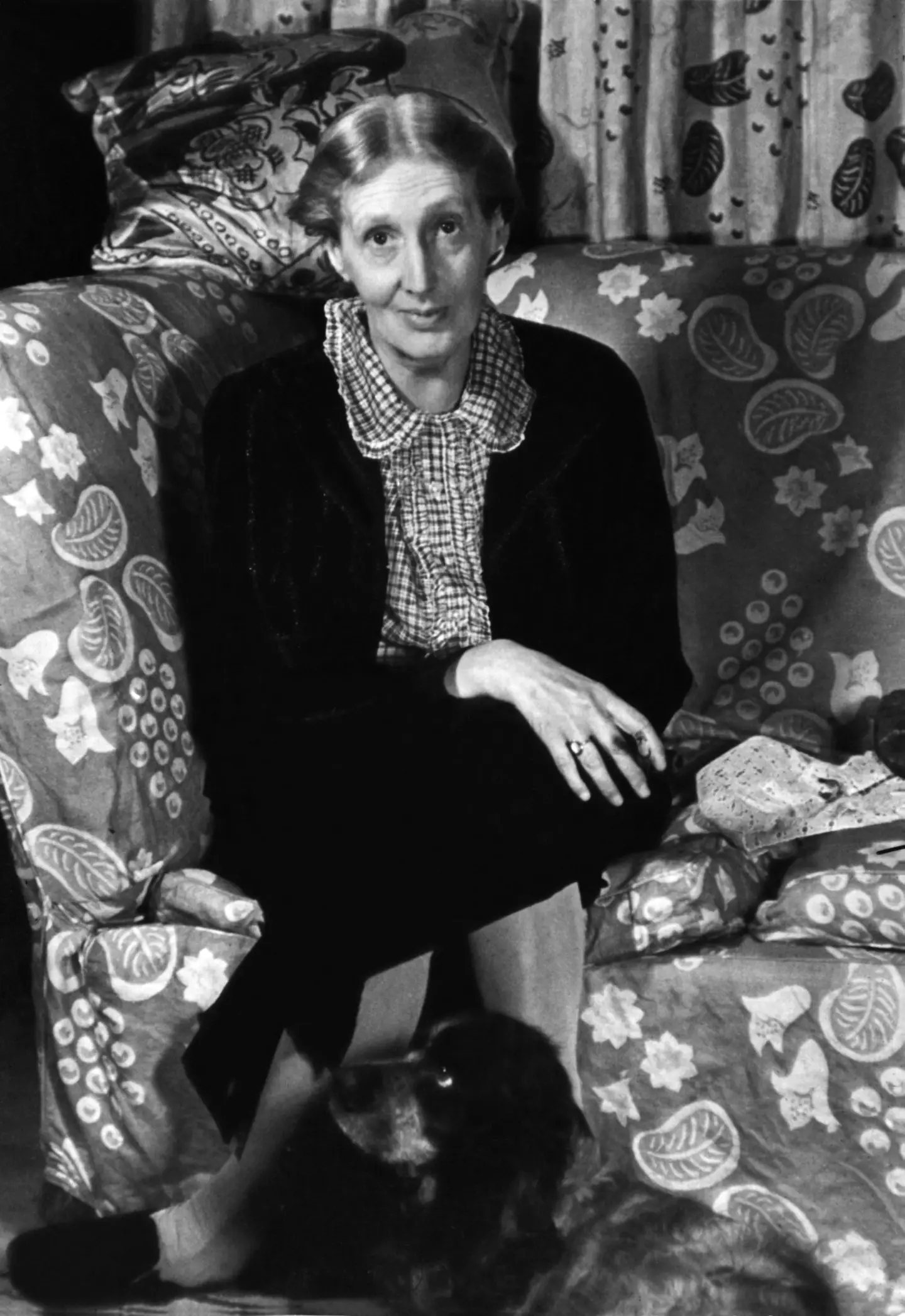 Virginia Woolf turned down royal honours (Gisele Freund/Photo Researchers History/Getty Images)