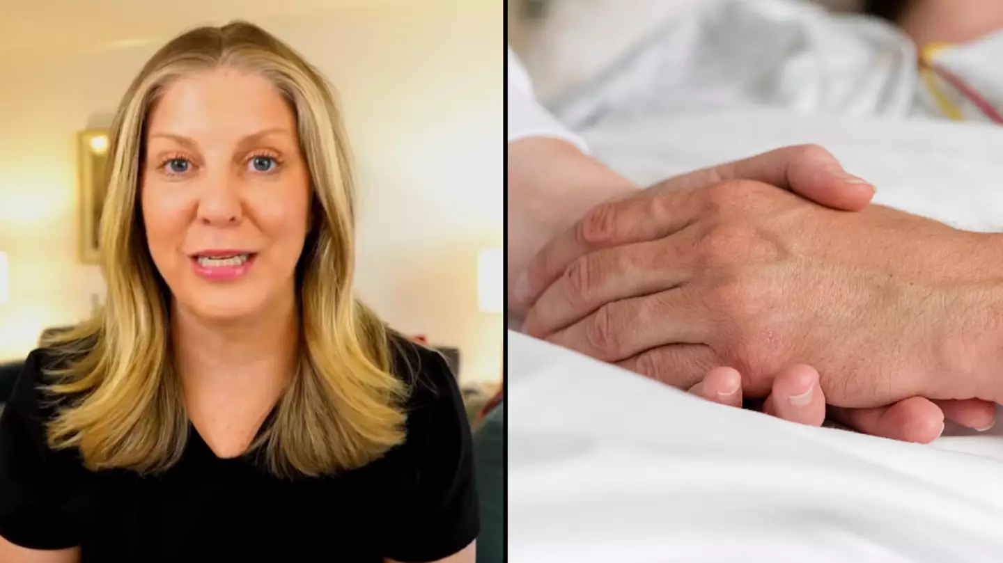 Hospice nurse explains ‘number one phenomenon’ before death that sees ill people ‘recover’