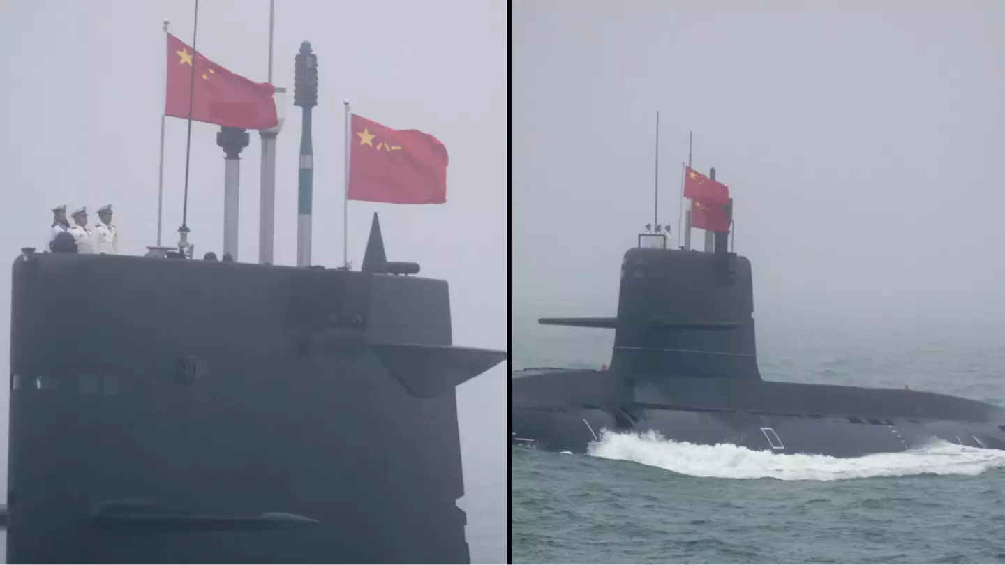 Reason fatal traps 'meant for UK' were set up as sub gets 'caught' leaving 55 Chinese sailors likely dead