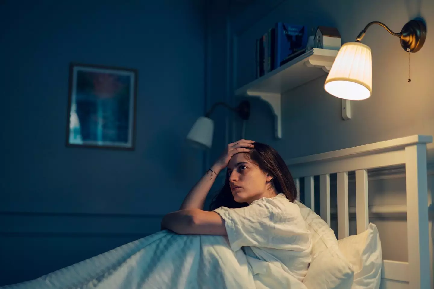 Waking in the night can be frustrating (Getty Stock Photo)