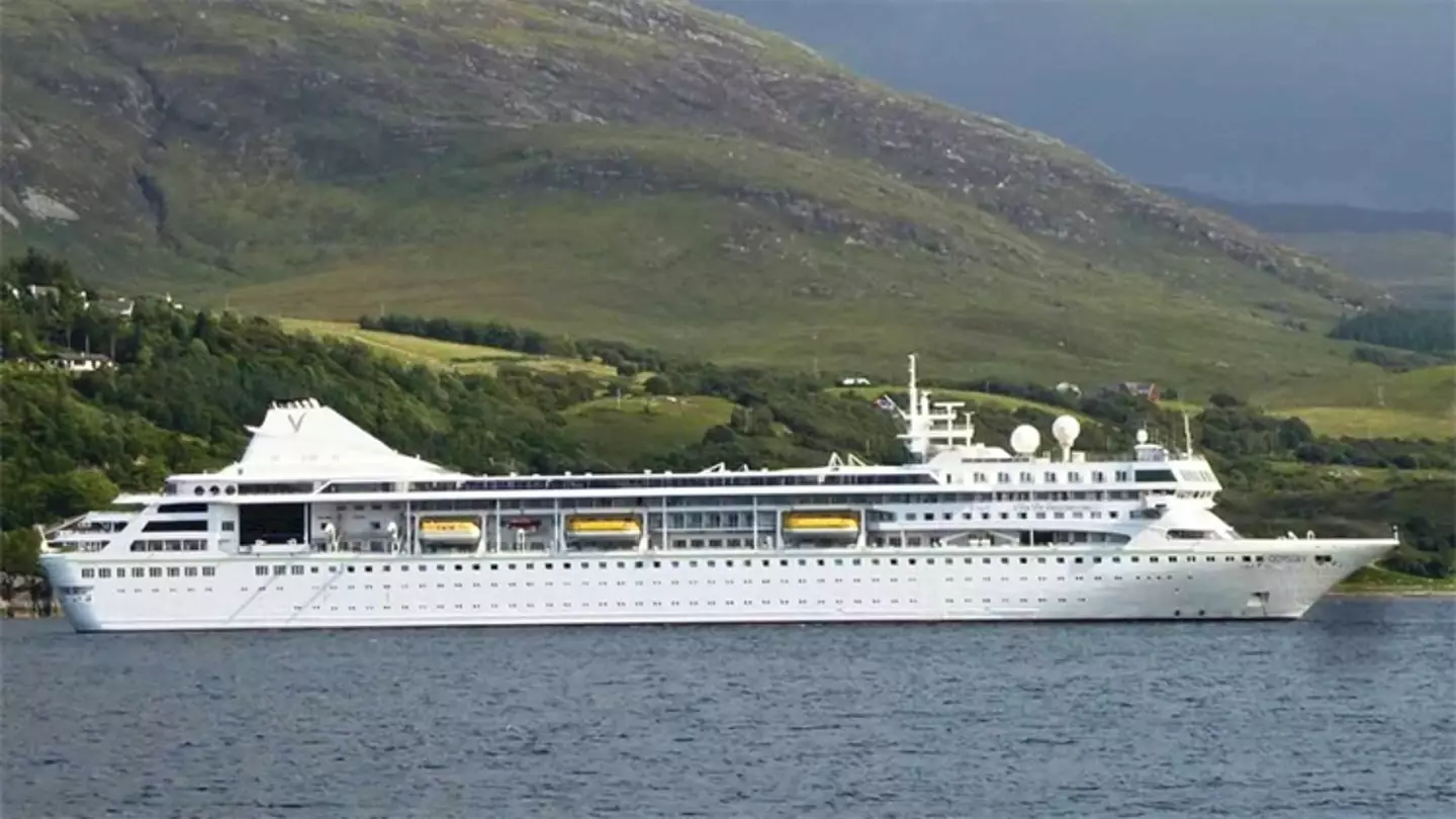 The ship needs vital repairs before it can eventually set sail (Villa Vie Residences)