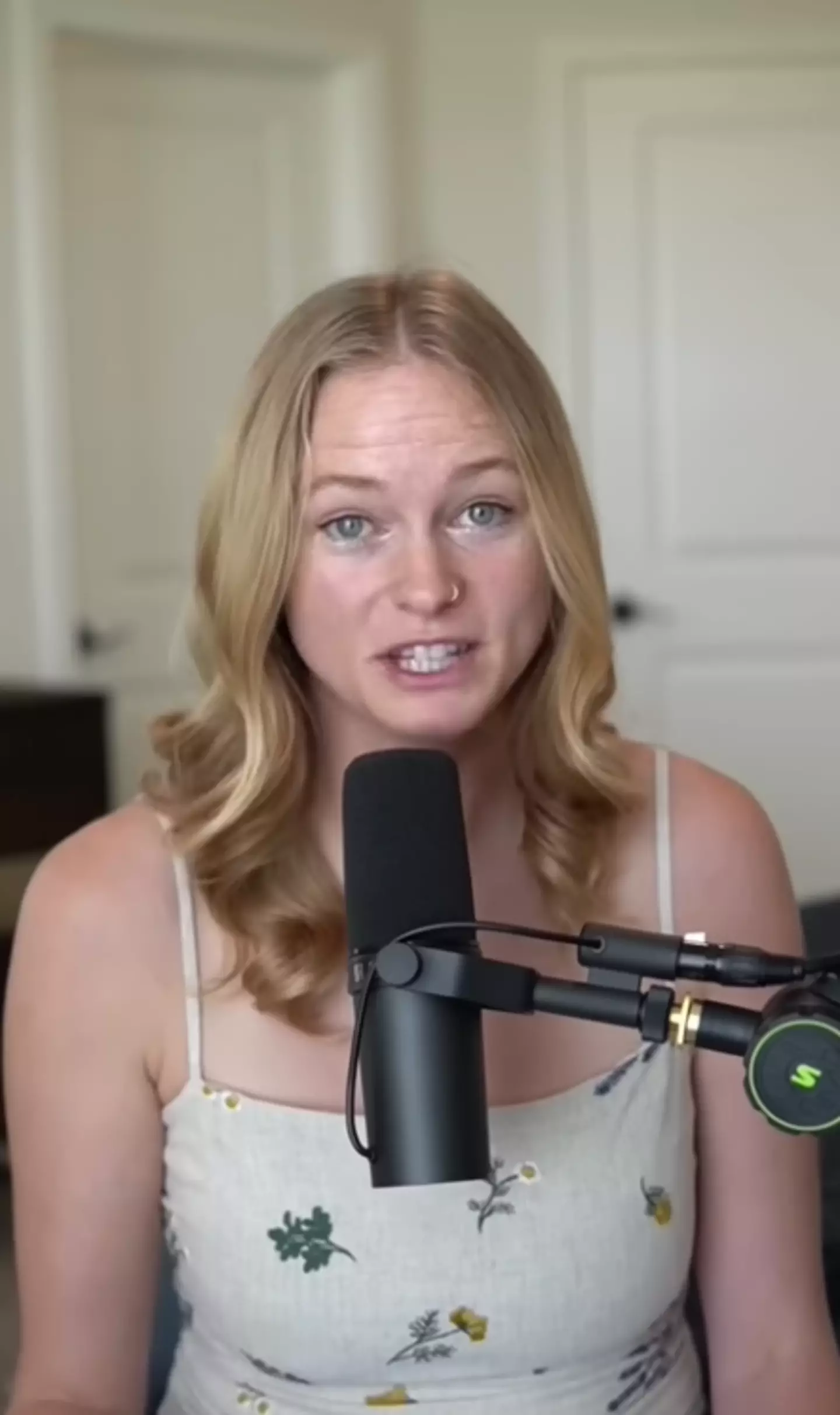 Alyssa explained why Mormons 'look alike'. (YouTube/Alyssa Grenfell)