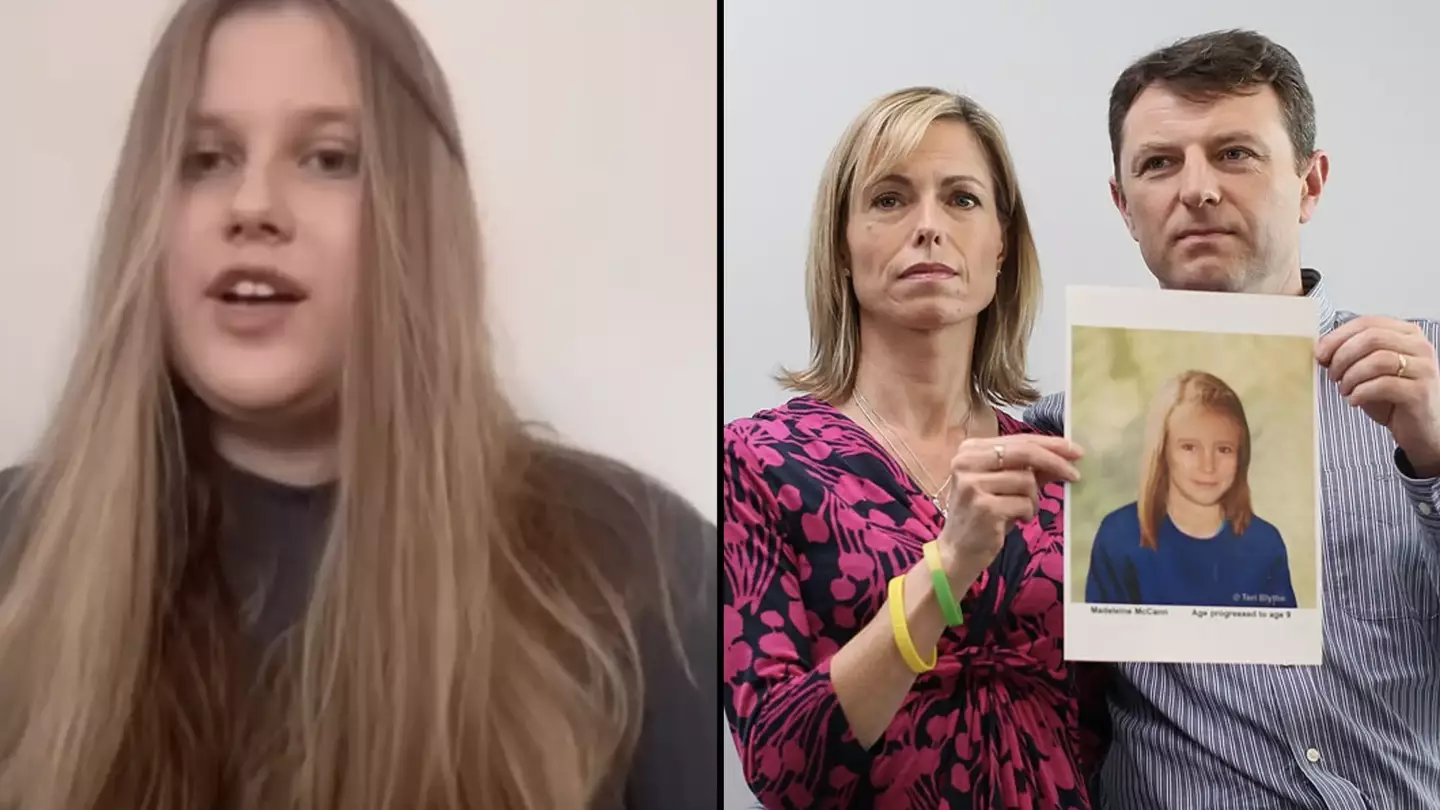 Woman claiming to be Madeleine McCann reveals what Kate said when she spoke to her on phone