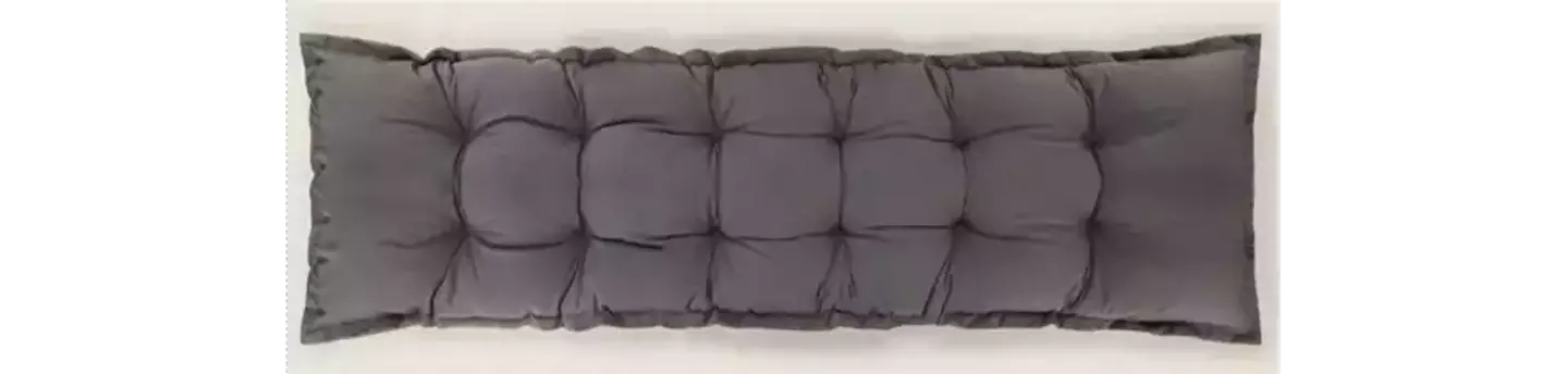 The bench pads don't meet fire regulations (Asda)