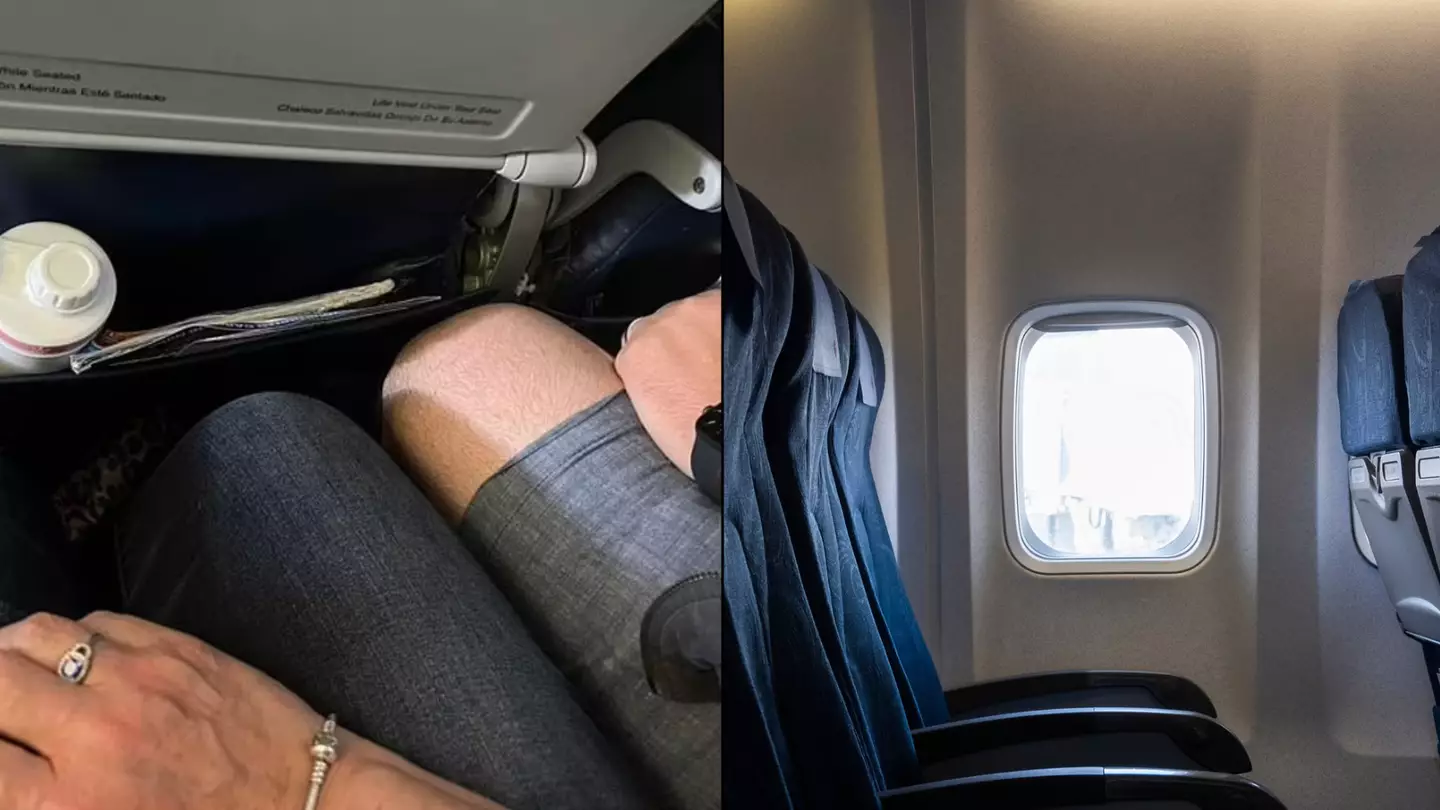 Hundreds outraged over male passenger's 'gross' and 'disgusting' act sat next to woman on flight