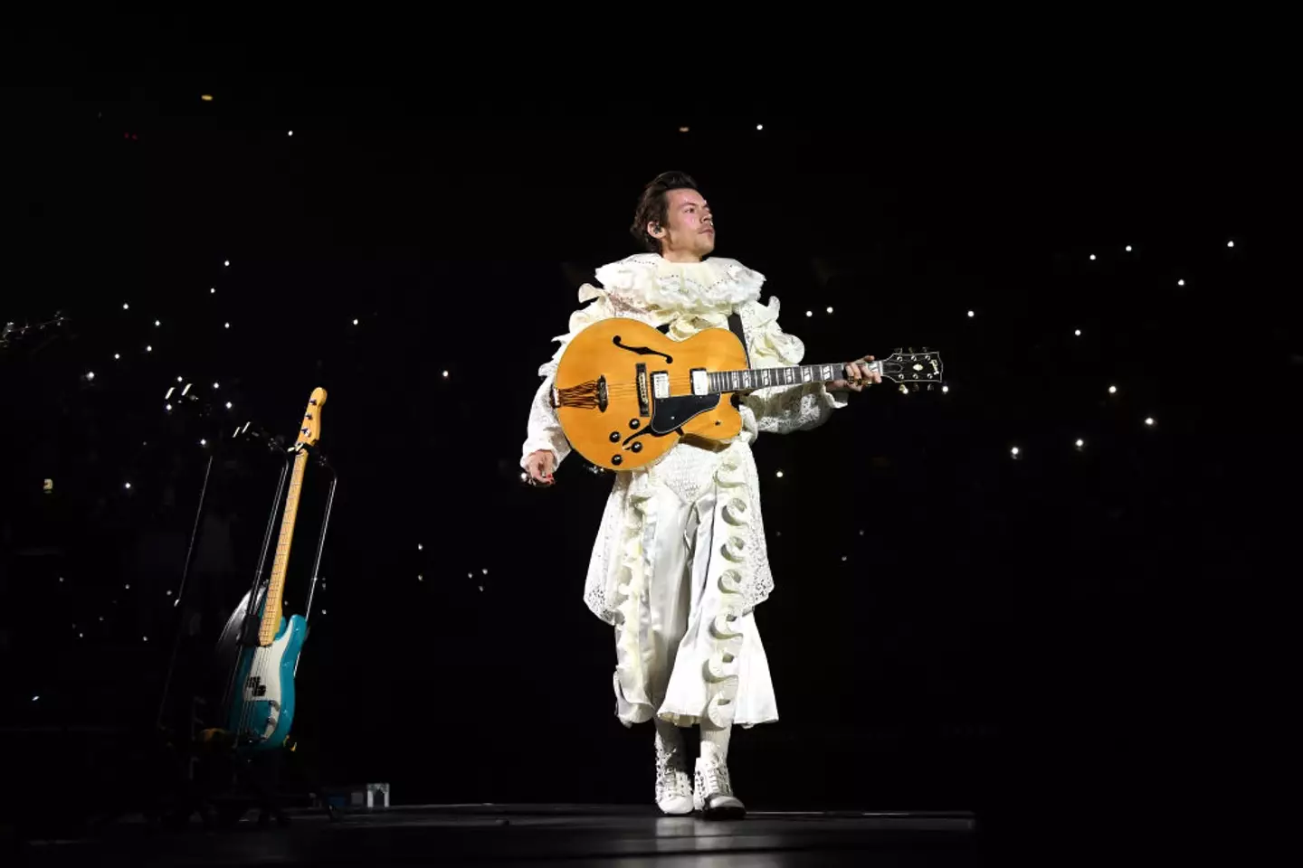 The British singer has finally confirmed new tour dates (Kevin Mazur/Getty Images)