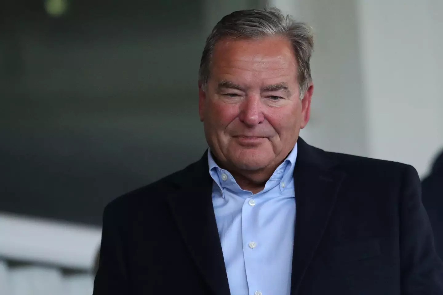Jeff Stelling.