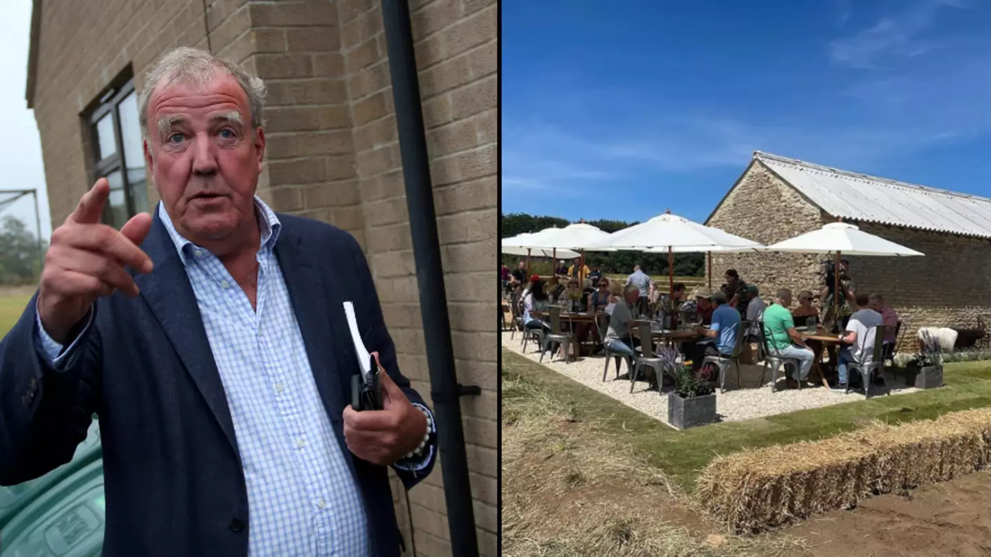 SWNS/@jeremyclarkson1/Instagram