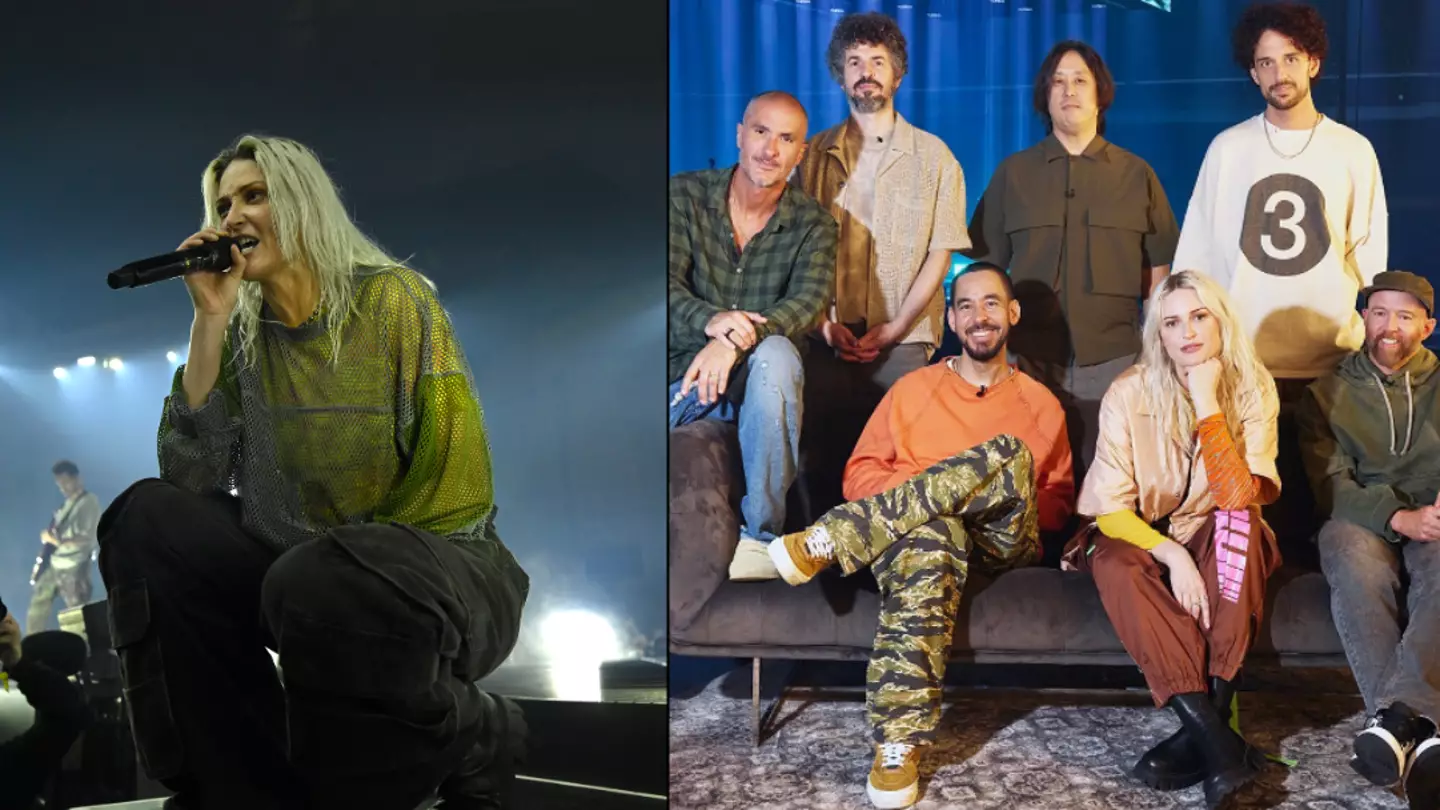 Linkin Park fans have one theory about why female vocalist was chosen for band’s comeback