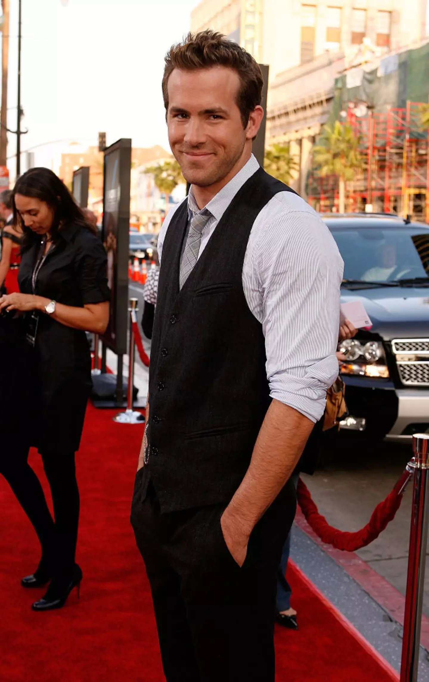 Reynolds at the premiere of X-Men Origins: Wolverine (Jeff Vespa/WireImage)