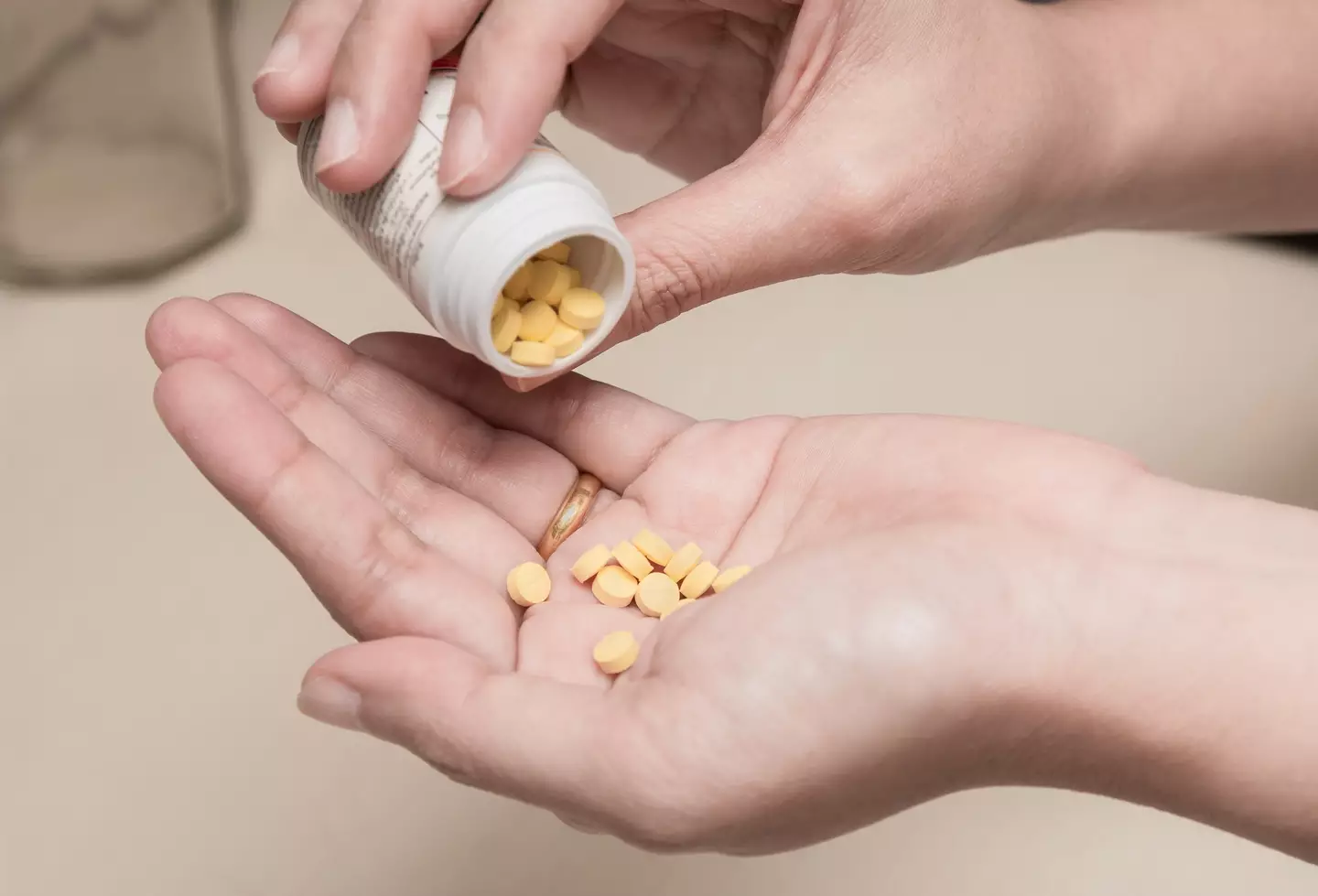 They come in tablet form too (Getty Stock Images)