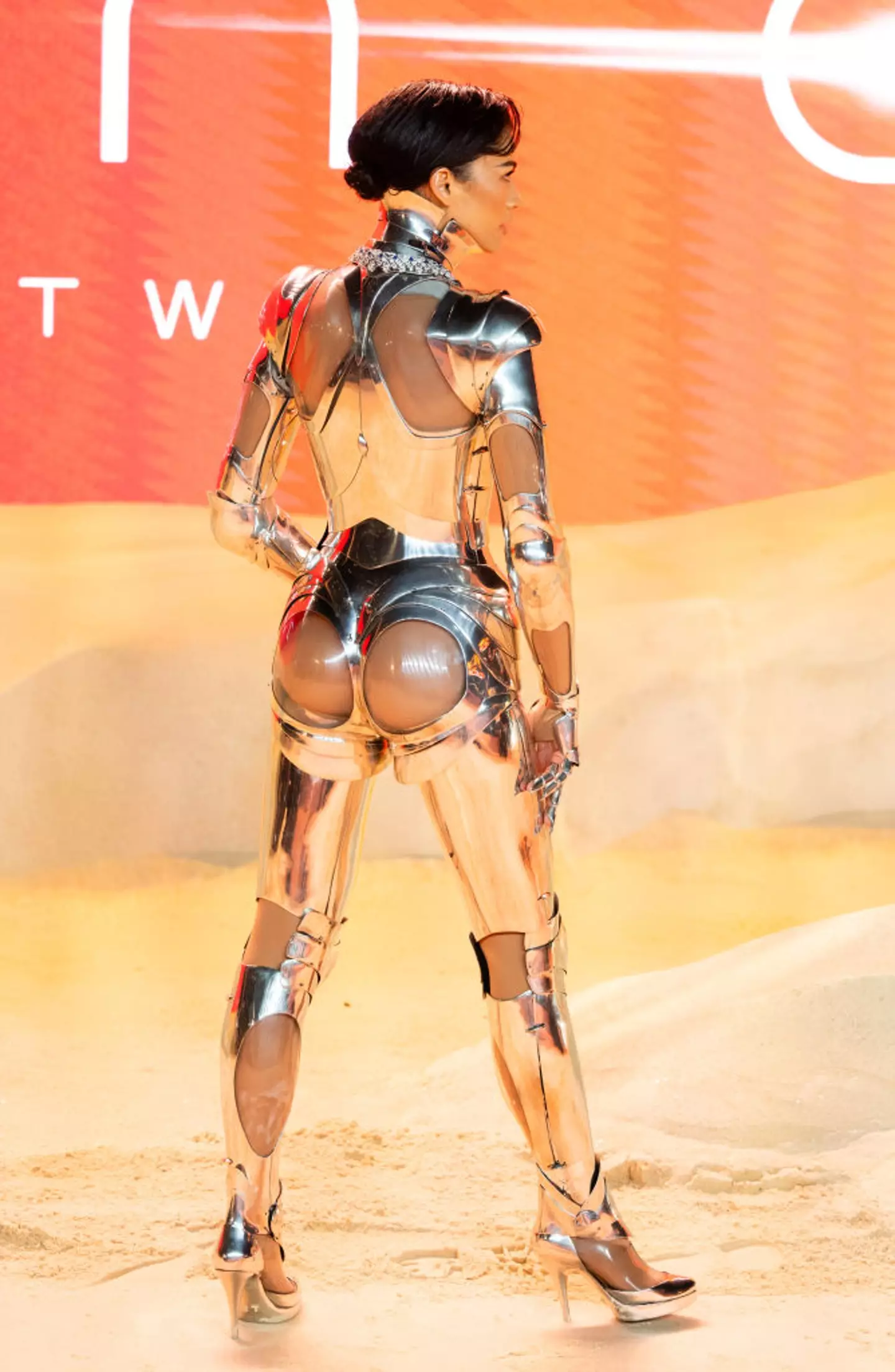 It also leaves very little to the imagination...