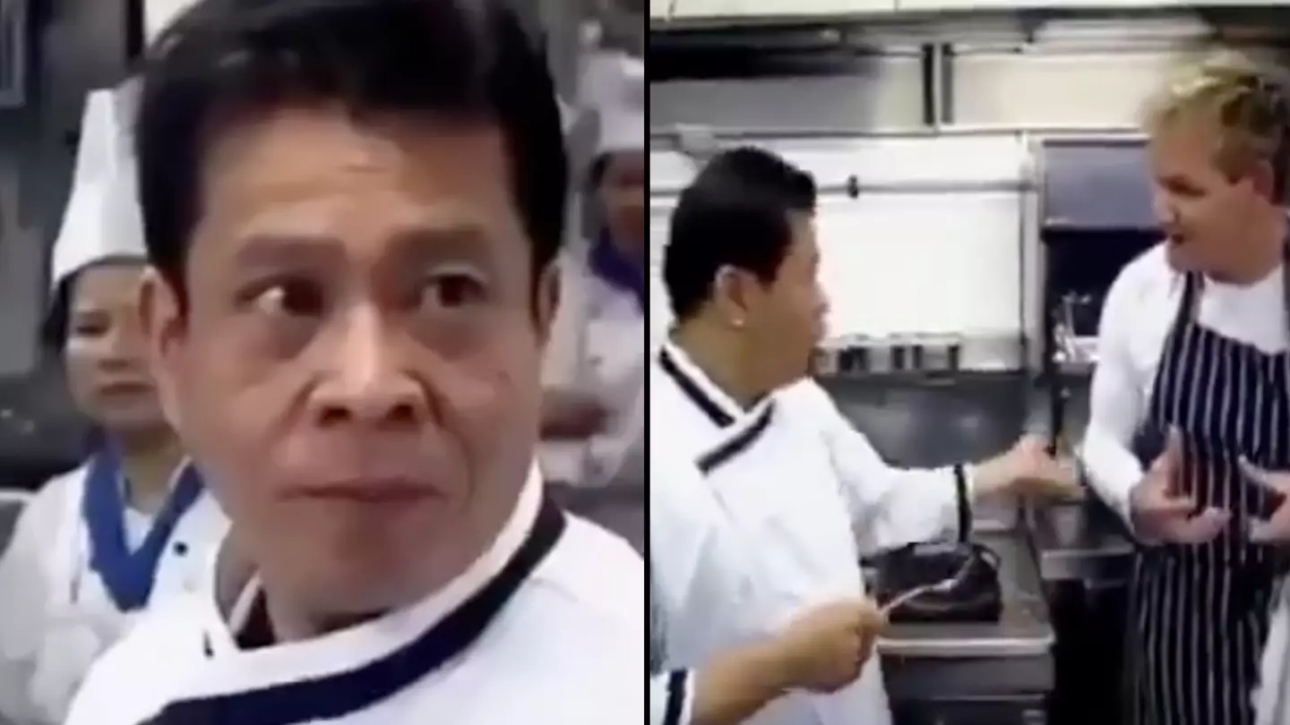 Chef rips Gordon Ramsay apart after trying his Pad Thai and 'dying inside'