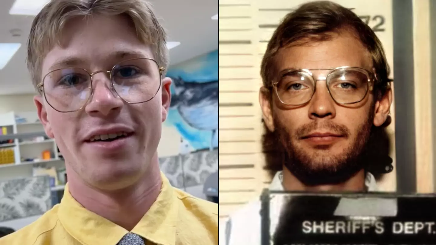 Robert Irwin slammed by fans who thought he'd dressed as Jeffrey Dahmer for Halloween