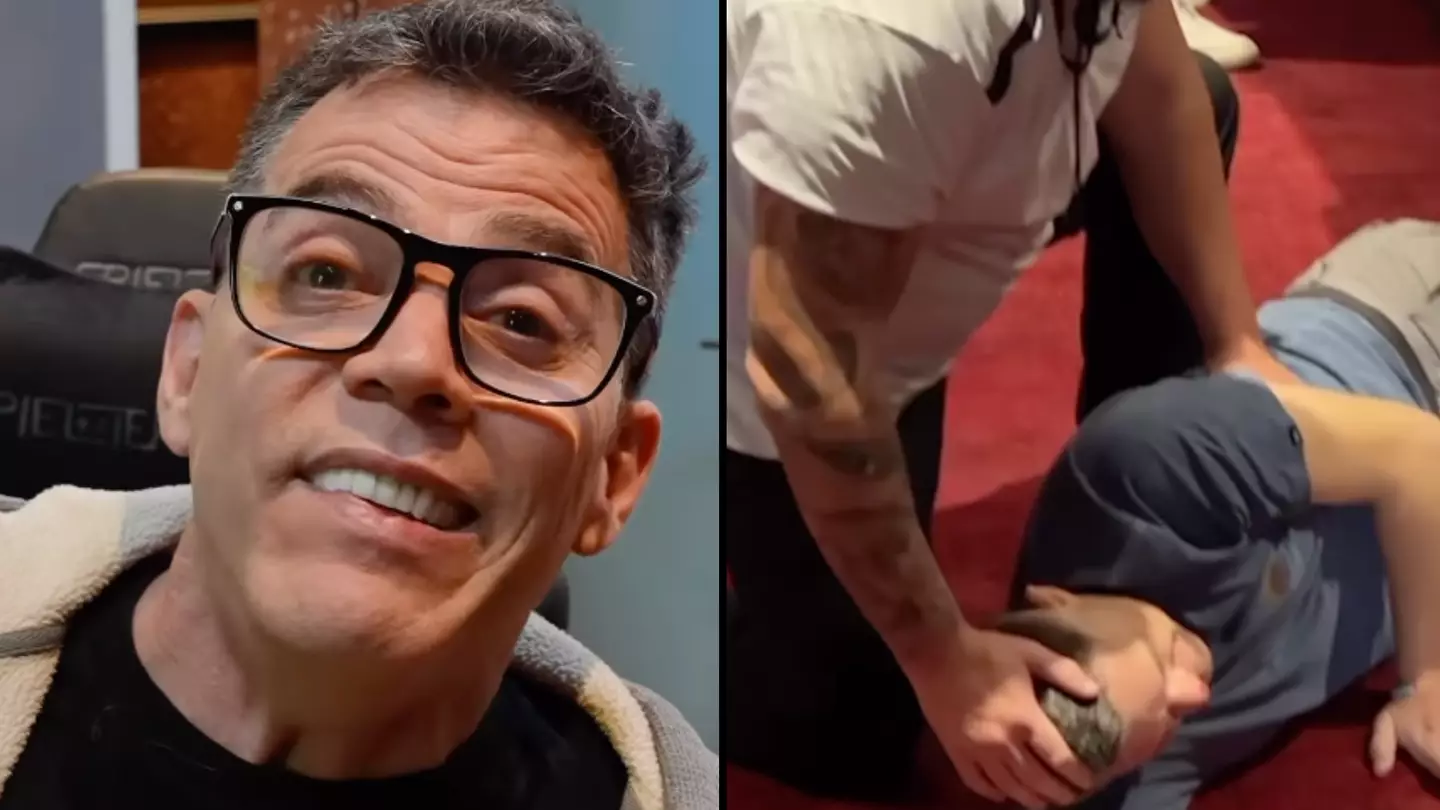 Steve-O's show that is causing people to pass out is coming to the UK