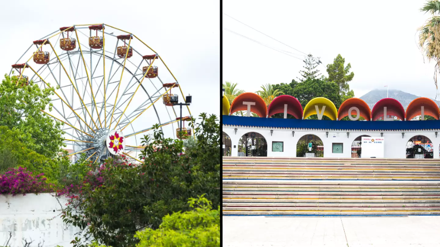 Eerie abandoned Costa Del Sol theme park still has staff working there with loophole making it hard for them to leave