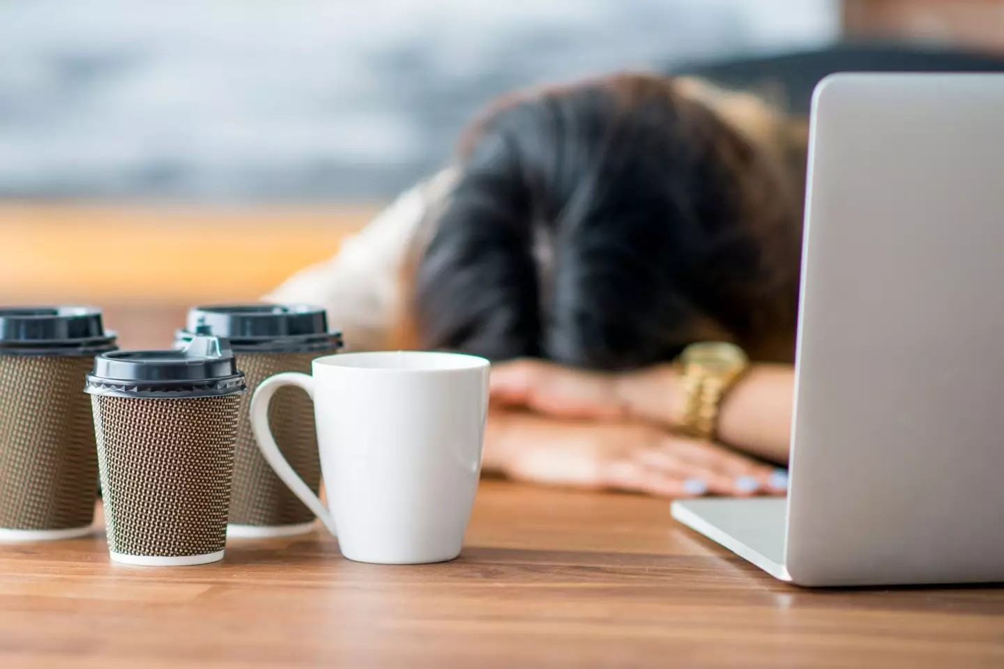 Too much caffeine can ruin your chances of sleep (Getty Stock Images)
