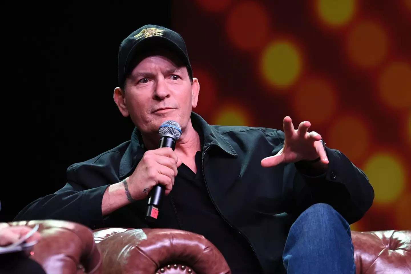 Charlie Sheen has spoken out about his daughter's OnlyFans account.