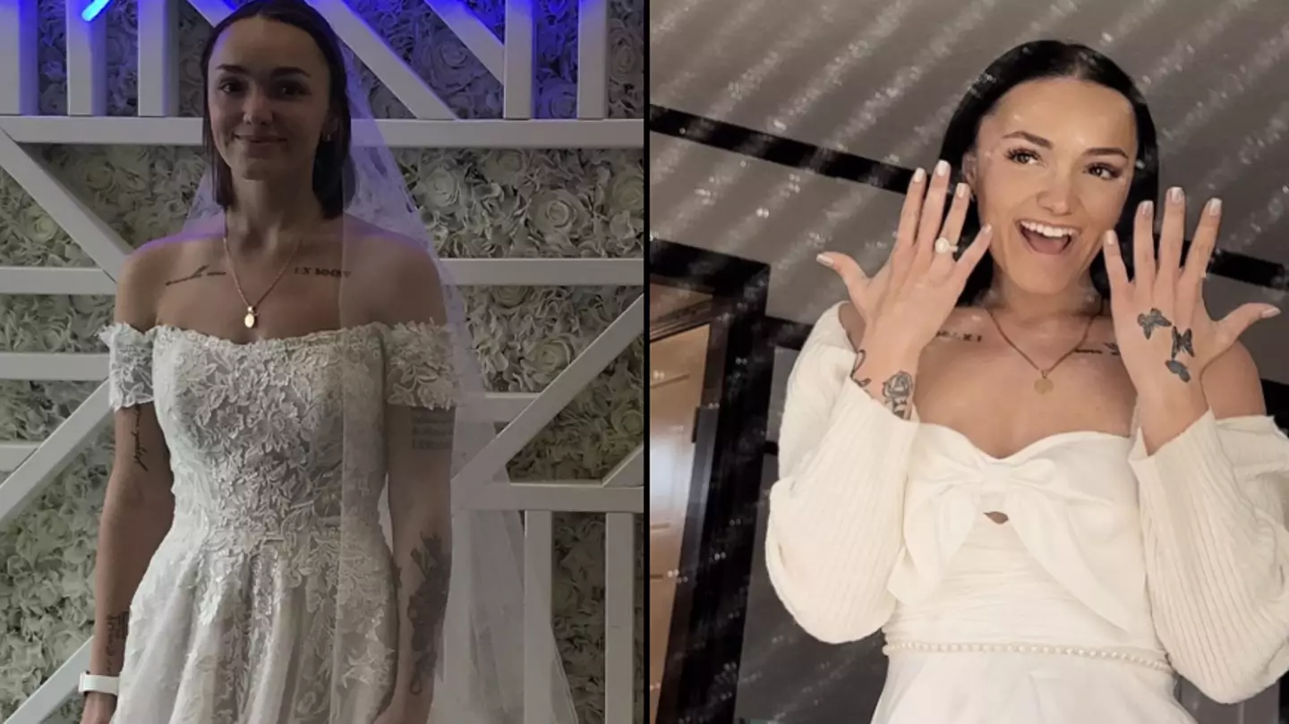 Bride terrified 'everyone would hate her' after ditching fiancé on day of £32,000 wedding
