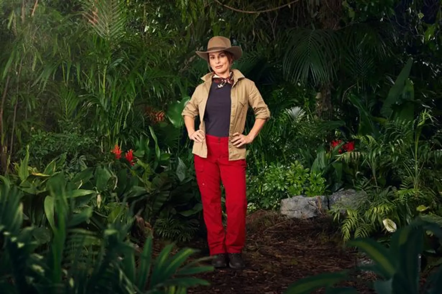 Coleen Rooney on I'm A Celeb (ITV)