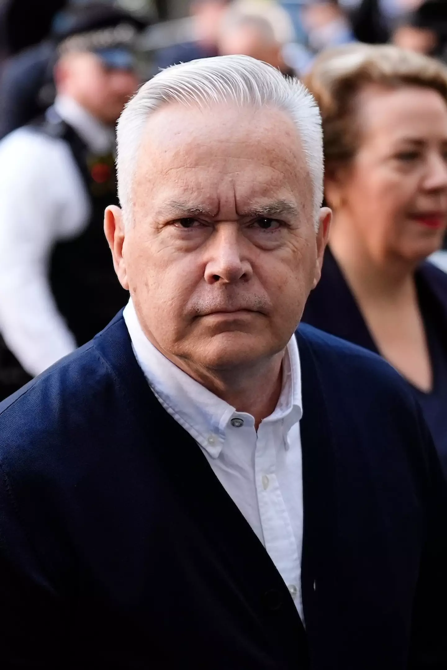 Huw Edwards has been sentenced for accessing indecent images of children (PA)