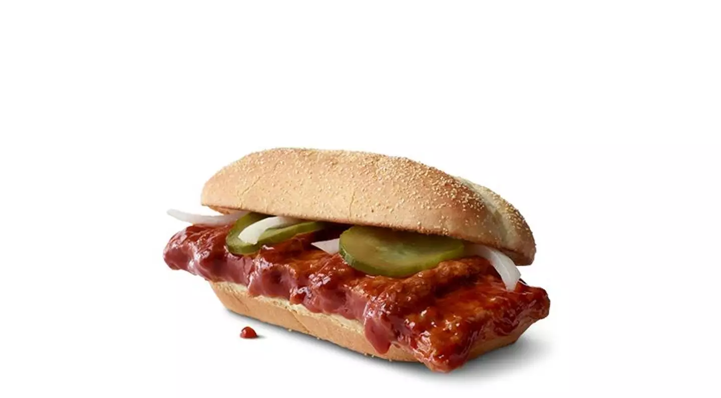 The McRib.