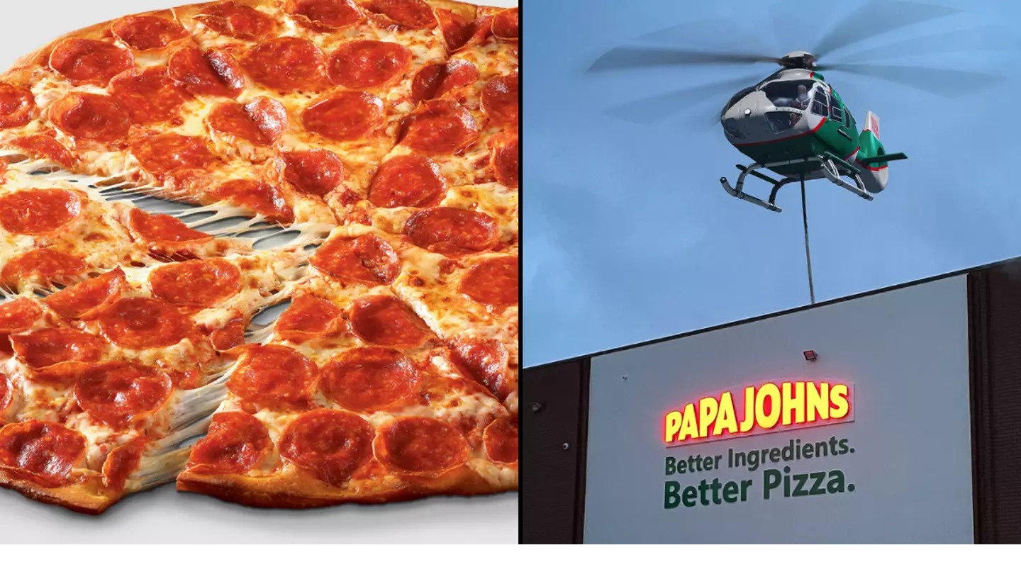 Papa Johns is giving away one hundred free XXL Shaq-a-Roni pizzas in the UK tonight