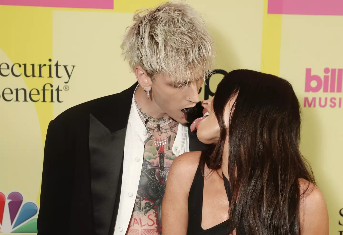 Megan Fox and Machine Gun Kelly.