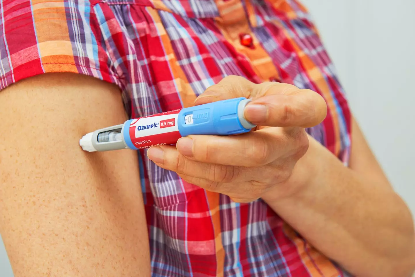 Ozempic is not available in the UK on the NHS for weight loss (Peter Dazeley/Getty Images)