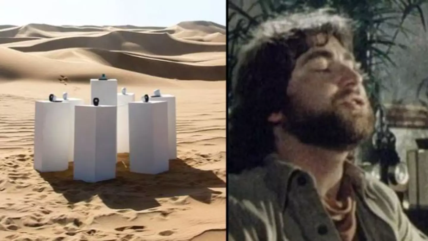 Africa by Toto is being played 'for all eternity' in Namib desert