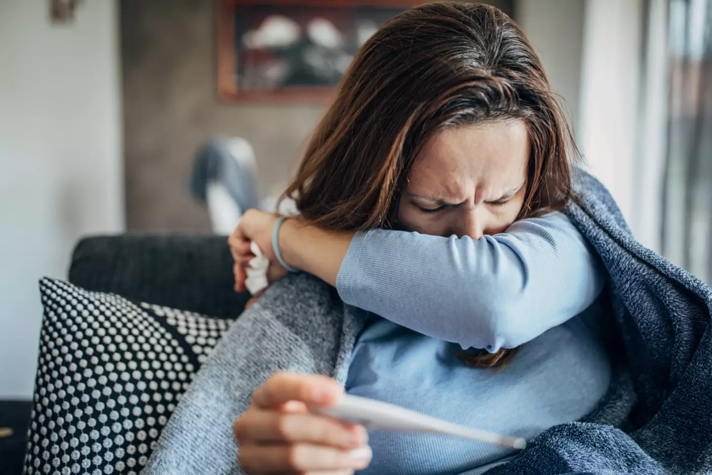 The NHS has warned not to confuse flu symptoms with the rare condition (Getty Stock Images)