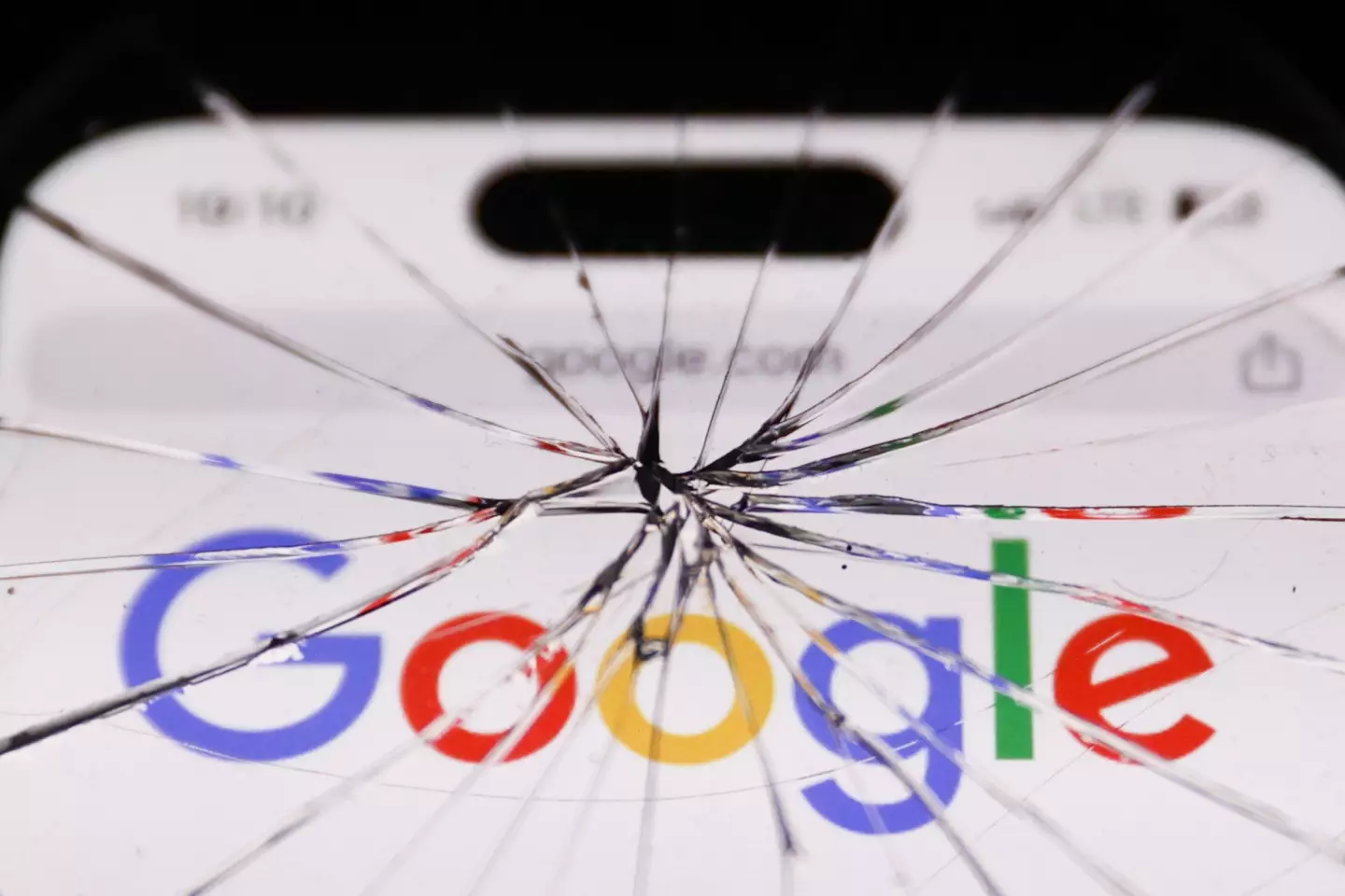 Google is now playing its part. (Jakub Porzycki/NurPhoto via Getty Images)