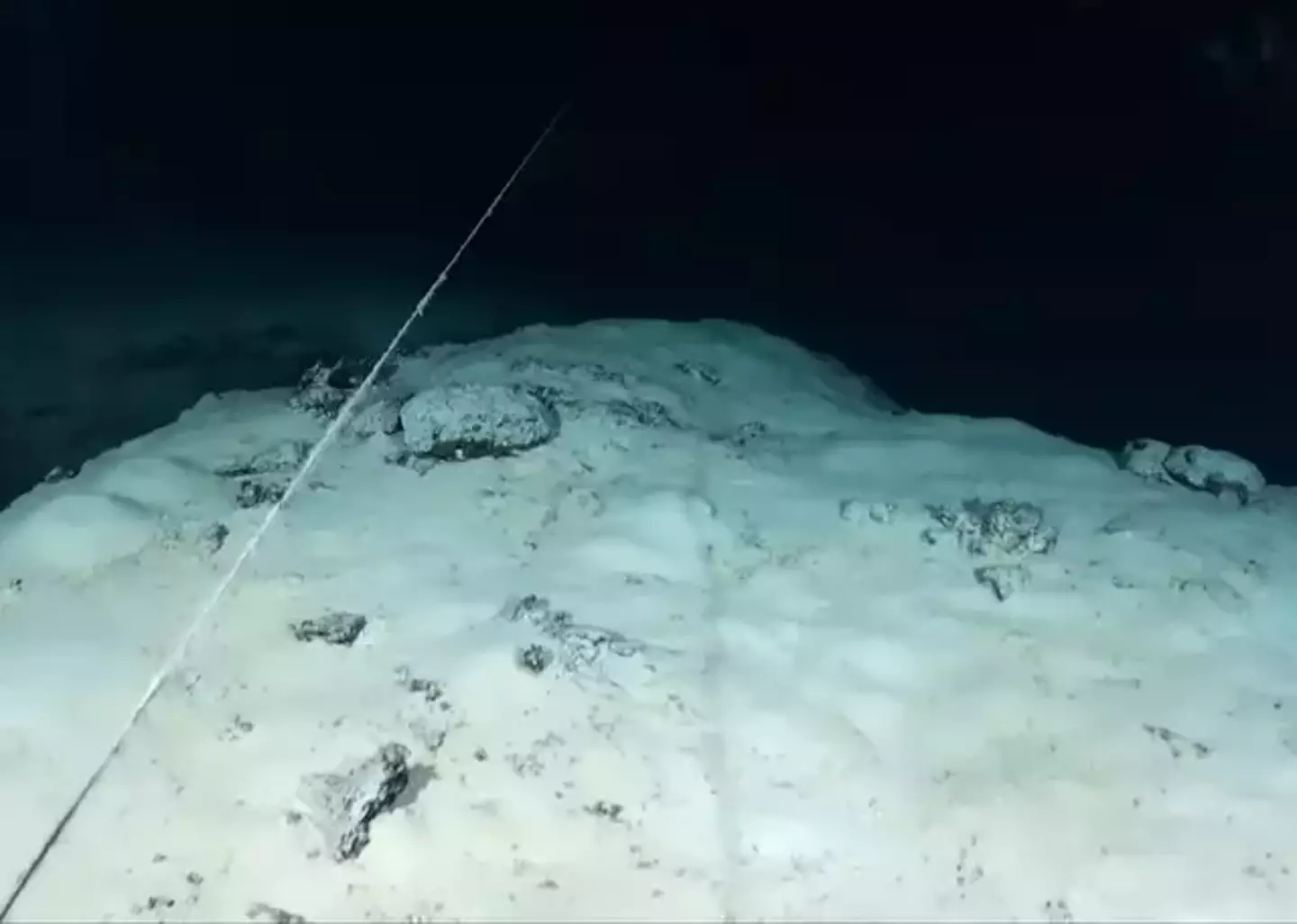 It's a dark void of death down there (YouTube/Beyond Discovery)