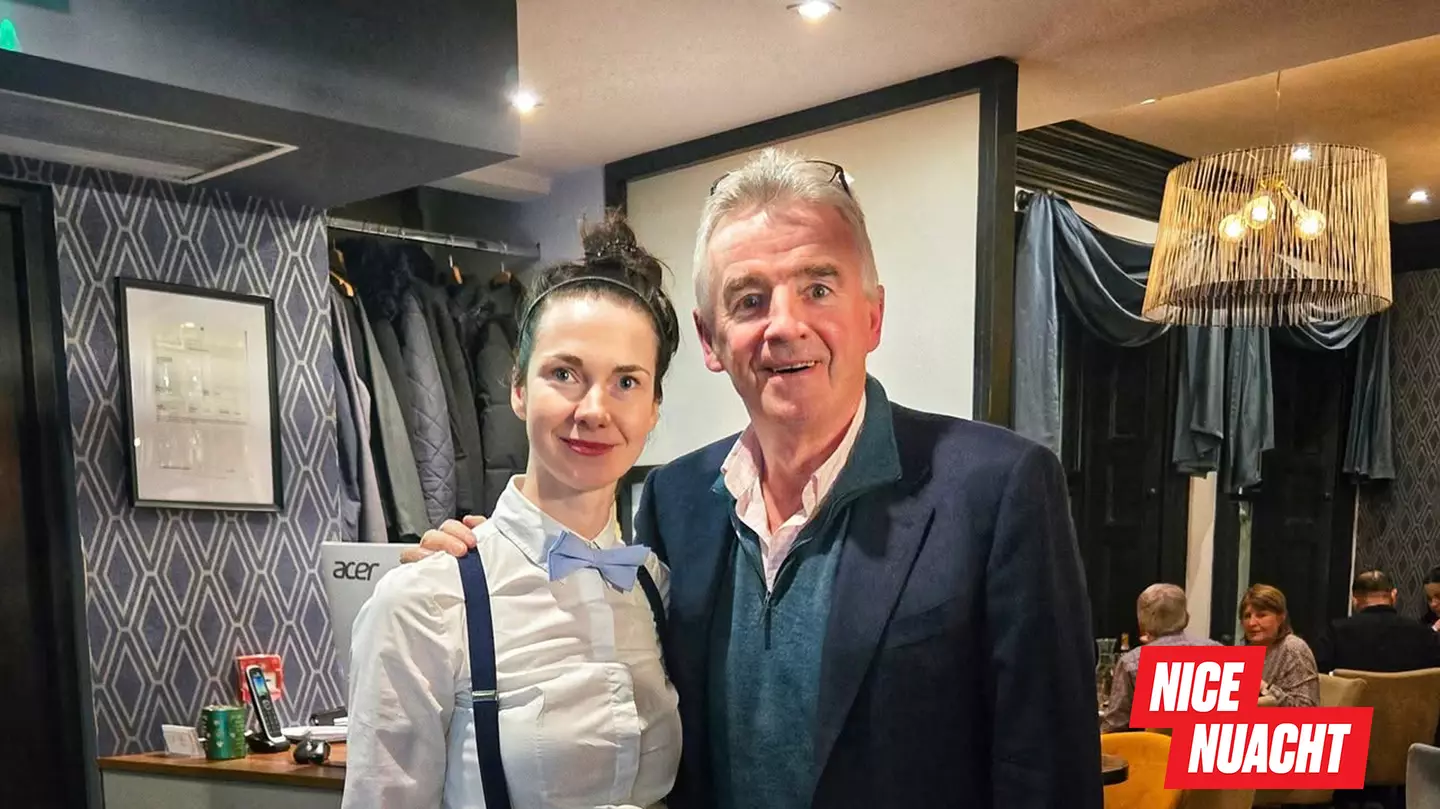 Michael O' Leary at Luvida Restaurant in Navan (Facebook)
