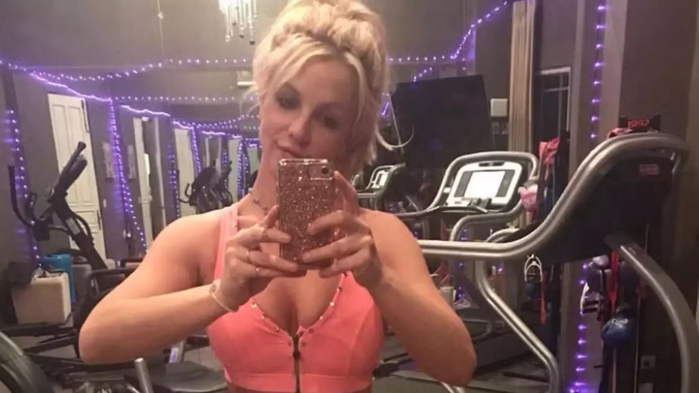 Britney Spears once claimed she ran the 100m in a faster time than Usain Bolt's world record