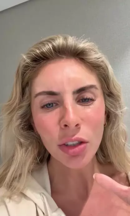 Bonnie Blue said she was 'fine' after the reported confrontation (Instagram/@onlybonnieblue)