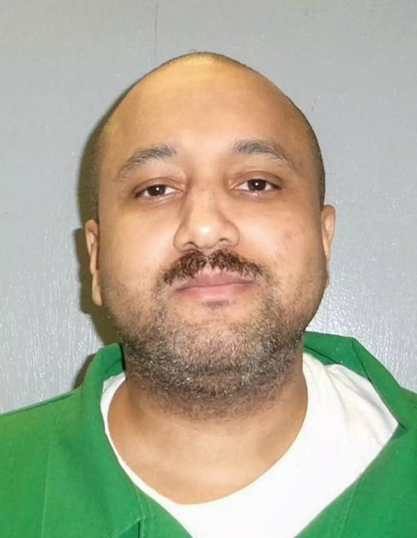 Mikal Mahdi's execution will take place at a prison in a Columbia, South Carolina, following a murder spree in July 2004 (South Carolina Department of Corrections)