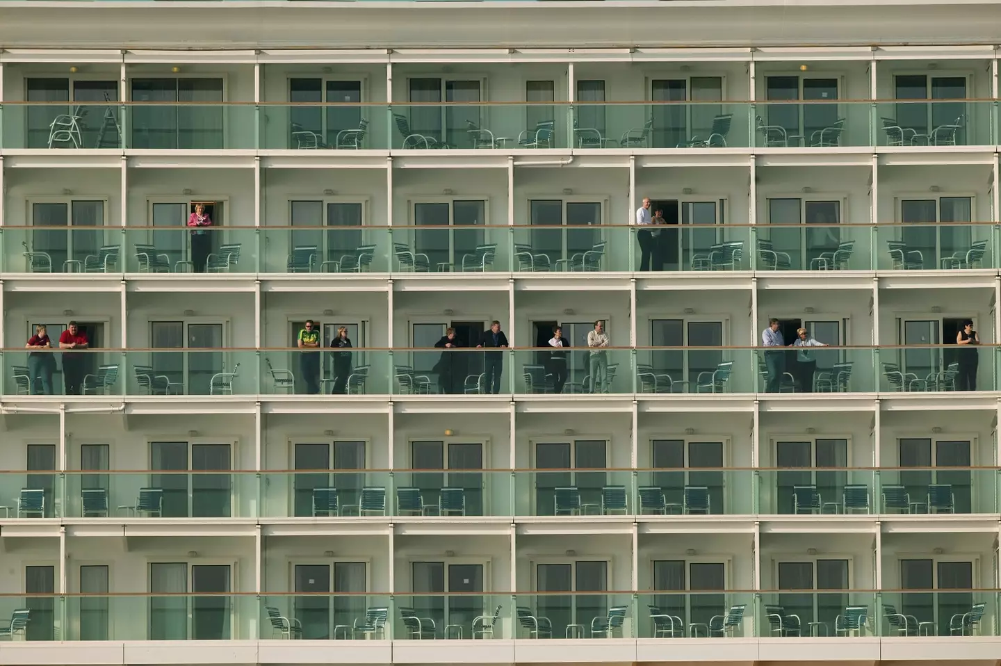 The US Coast Guard has given a statement. (Bruno Vincent/Getty Images)