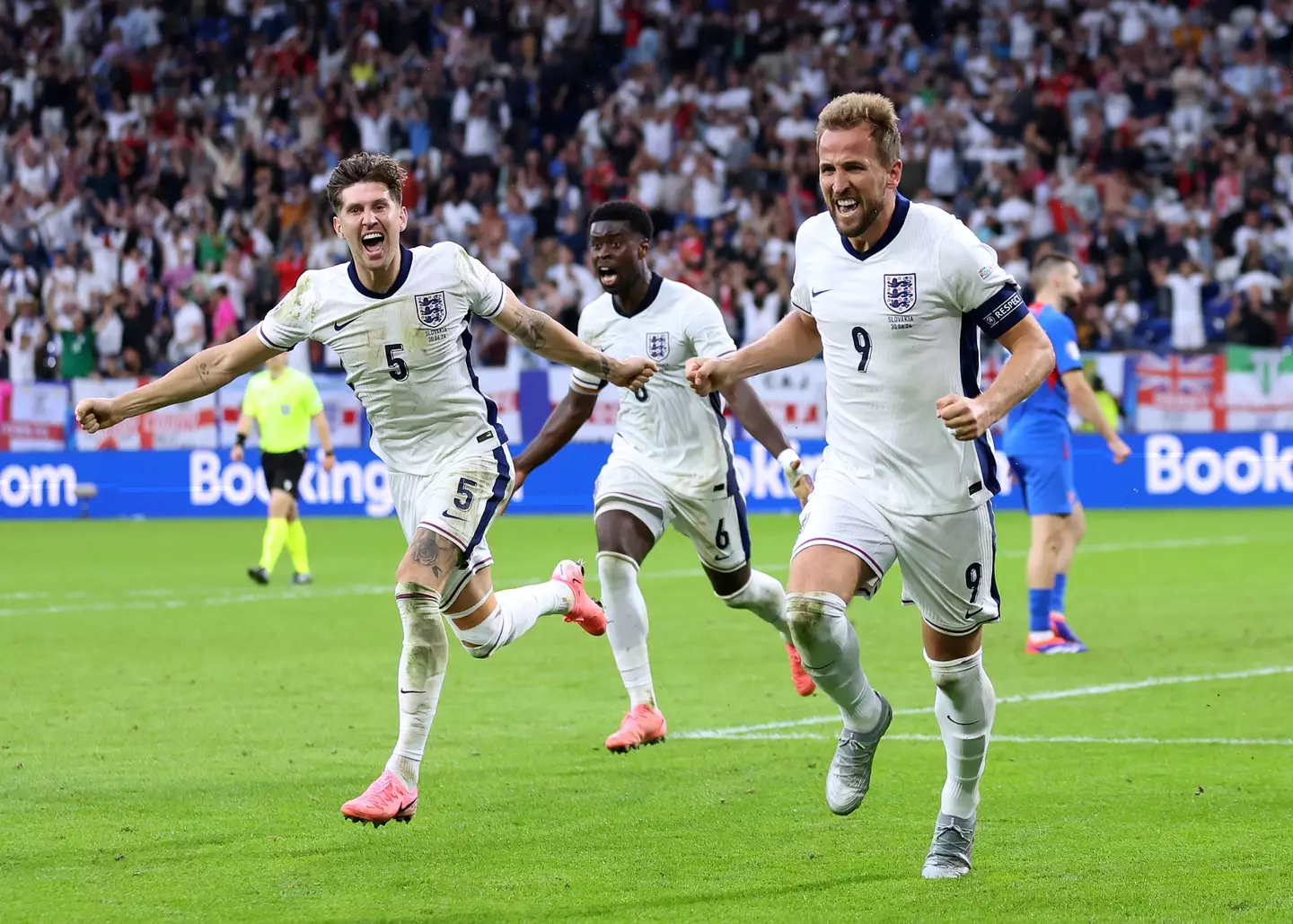 Semis here we come. (Carl Recine/Getty Images)