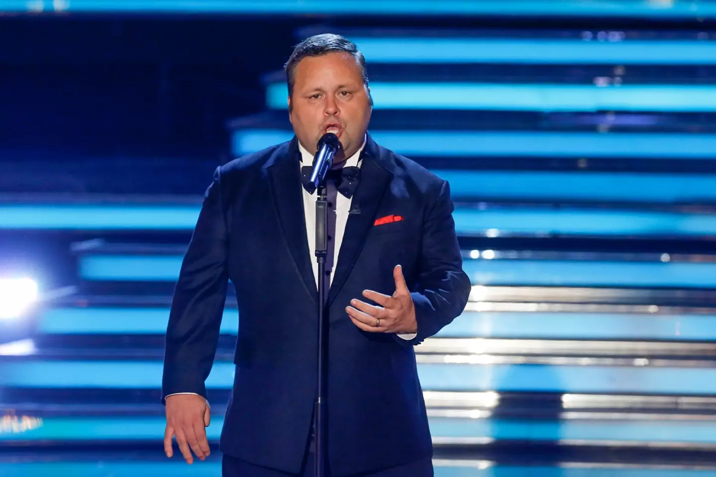 Paul Potts was the first ever Britain's Got Talent winner. (Isa Foltin/Getty Images)