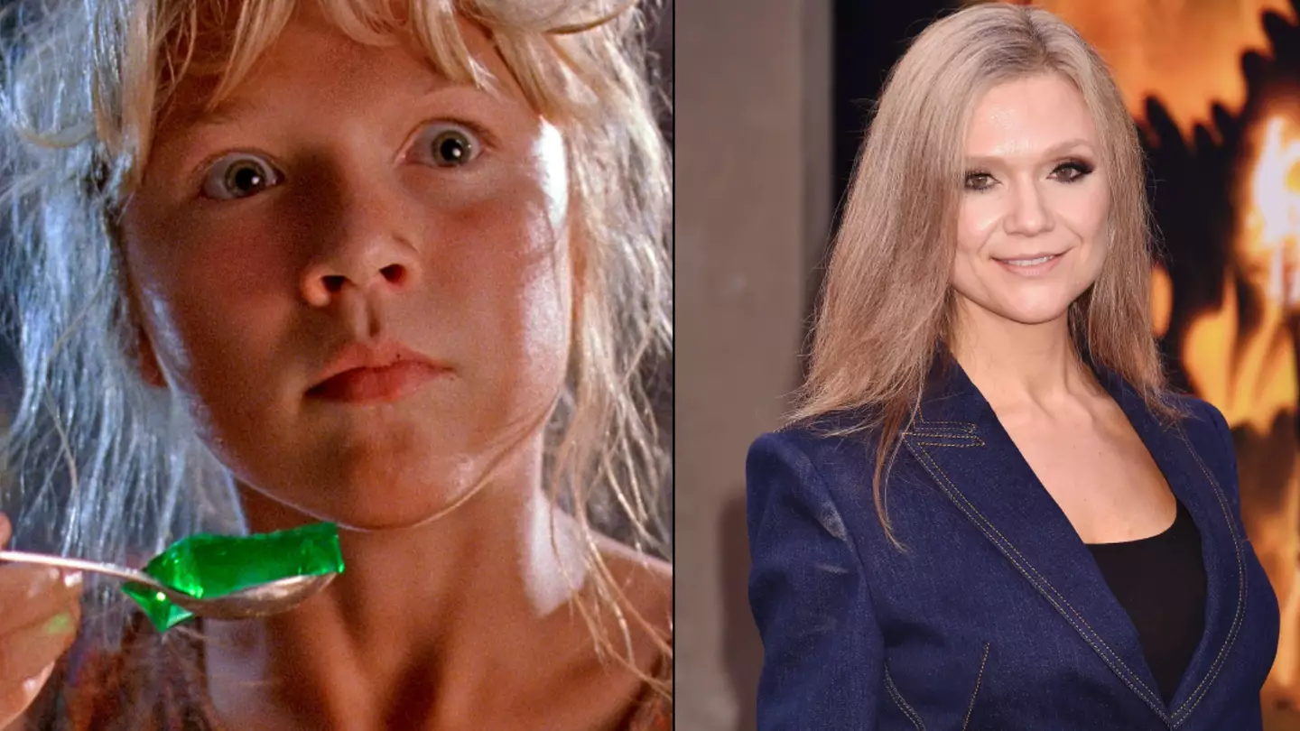 Jurassic Park Child Star Ariana Richards Stuns Fans On Red Carpet After Quitting Acting For Day Job