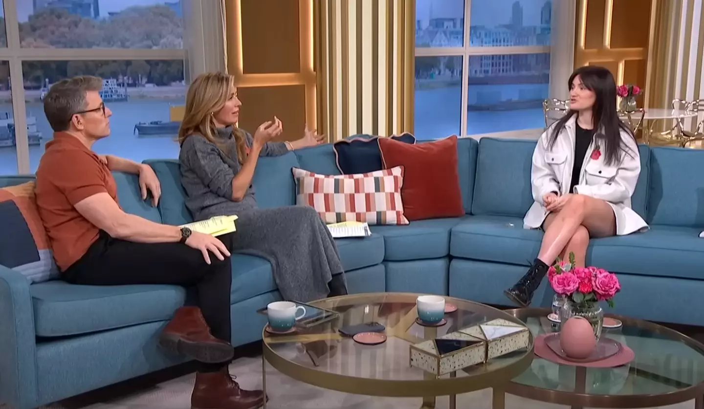 Can you guess how this influencer has made a small fortune? (ITV)
