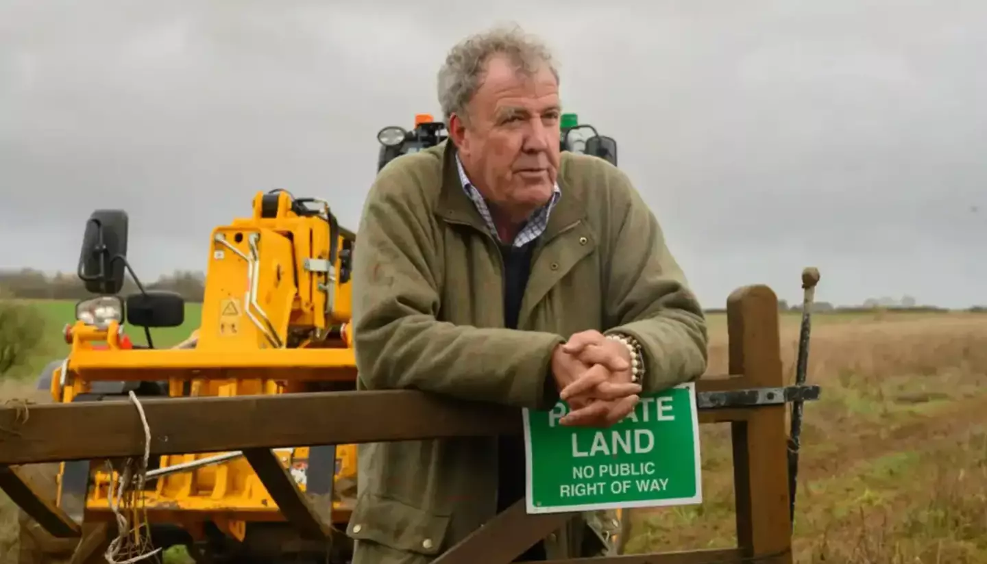Jeremy Clarkson has already been in trouble with the council over his use of the farm.